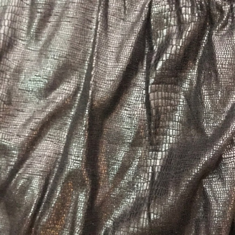 Forever 21 Black Python Print Top - Picture 3 of 5